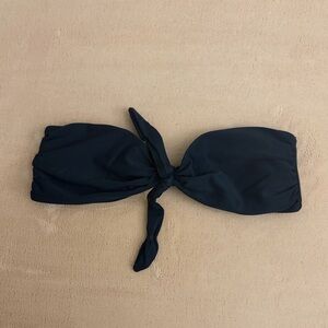 Navy Bandeau Bikini Top